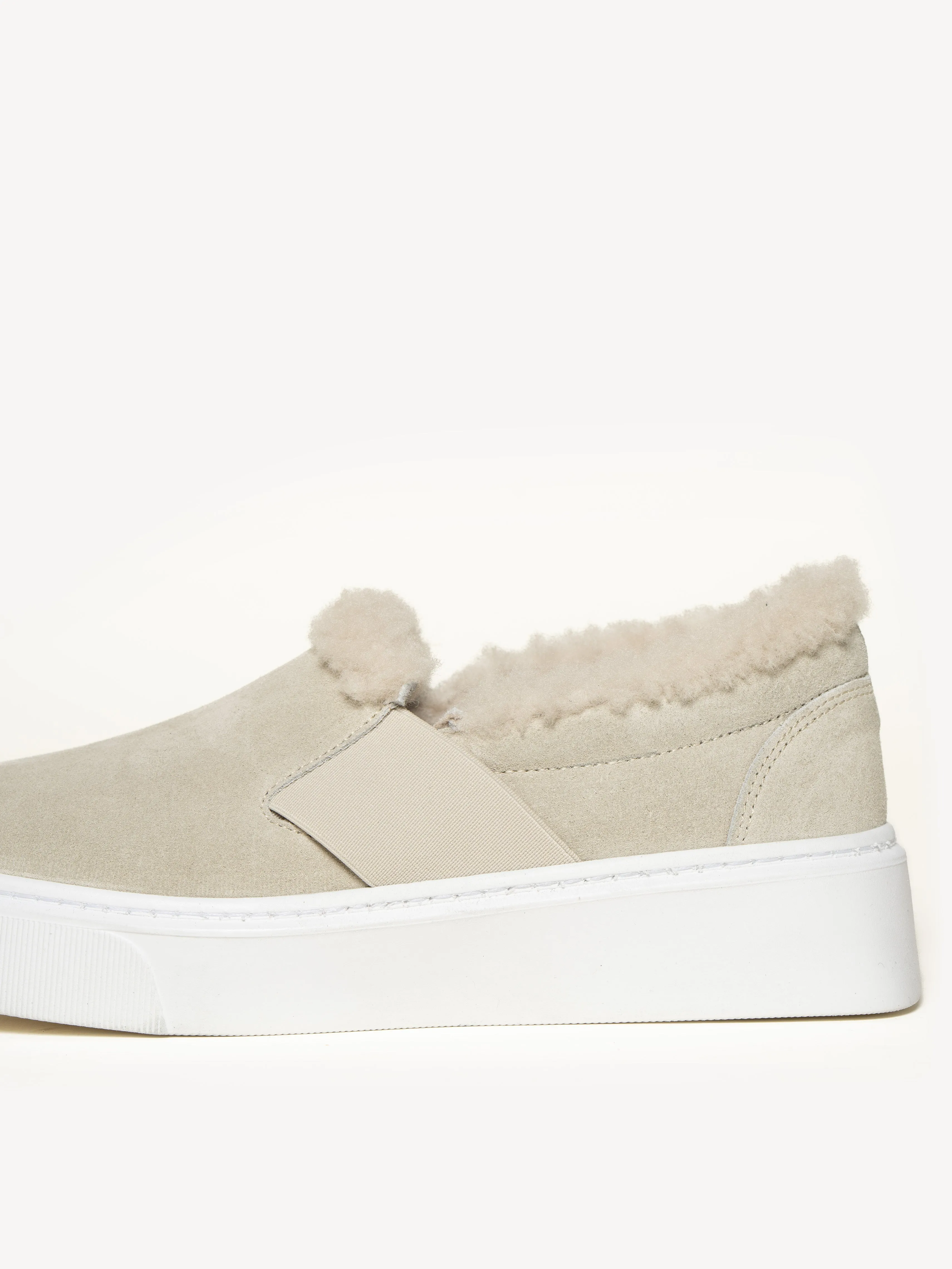 The Luciana Shearling (Sample Sale)
