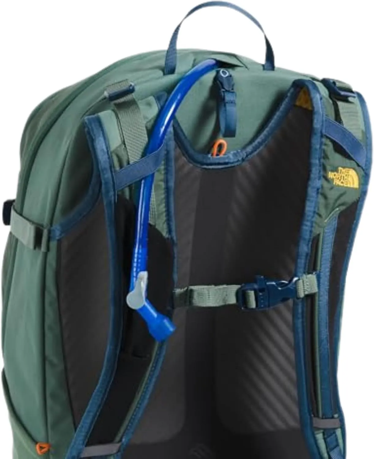 THE NORTH FACE Basin 36 Backpack - PFAS Free, Duck Green/Shady Blue, One Size