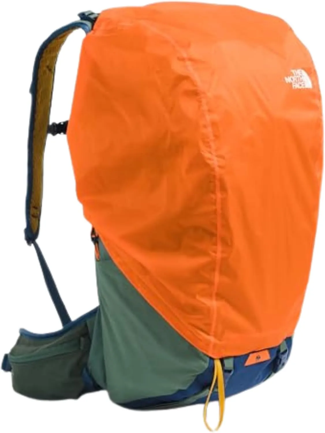 THE NORTH FACE Basin 36 Backpack - PFAS Free, Duck Green/Shady Blue, One Size