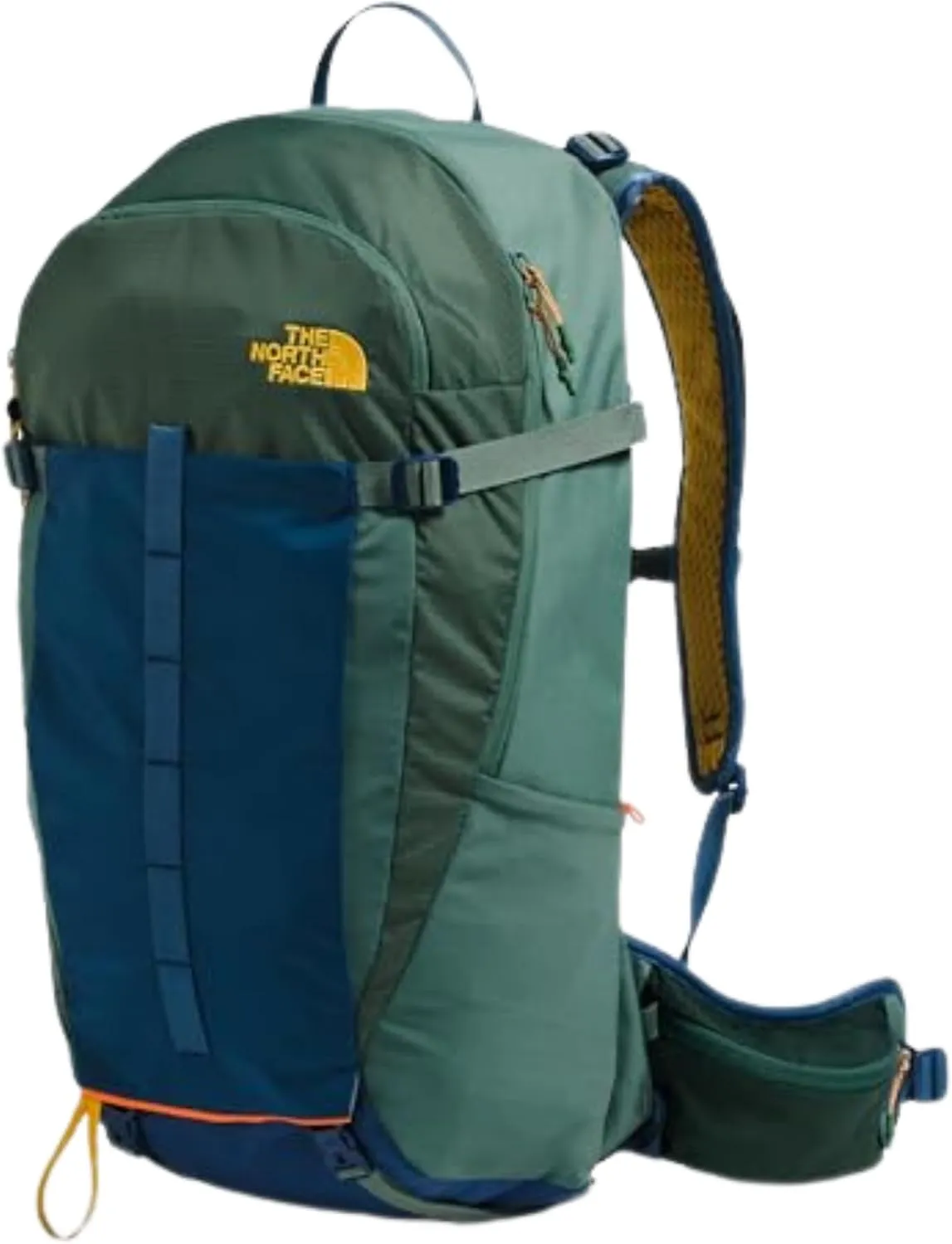 THE NORTH FACE Basin 36 Backpack - PFAS Free, Duck Green/Shady Blue, One Size
