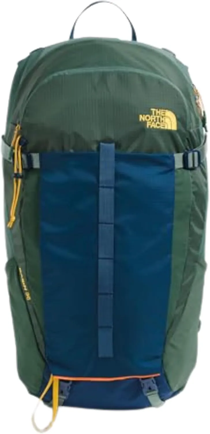 THE NORTH FACE Basin 36 Backpack - PFAS Free, Duck Green/Shady Blue, One Size