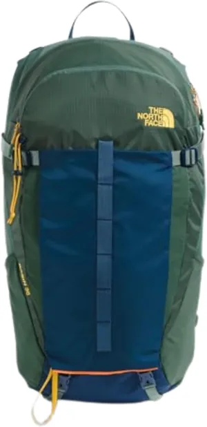 THE NORTH FACE Basin 36 Backpack - PFAS Free, Duck Green/Shady Blue, One Size