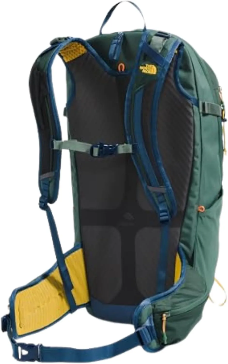 THE NORTH FACE Basin 36 Backpack - PFAS Free, Duck Green/Shady Blue, One Size