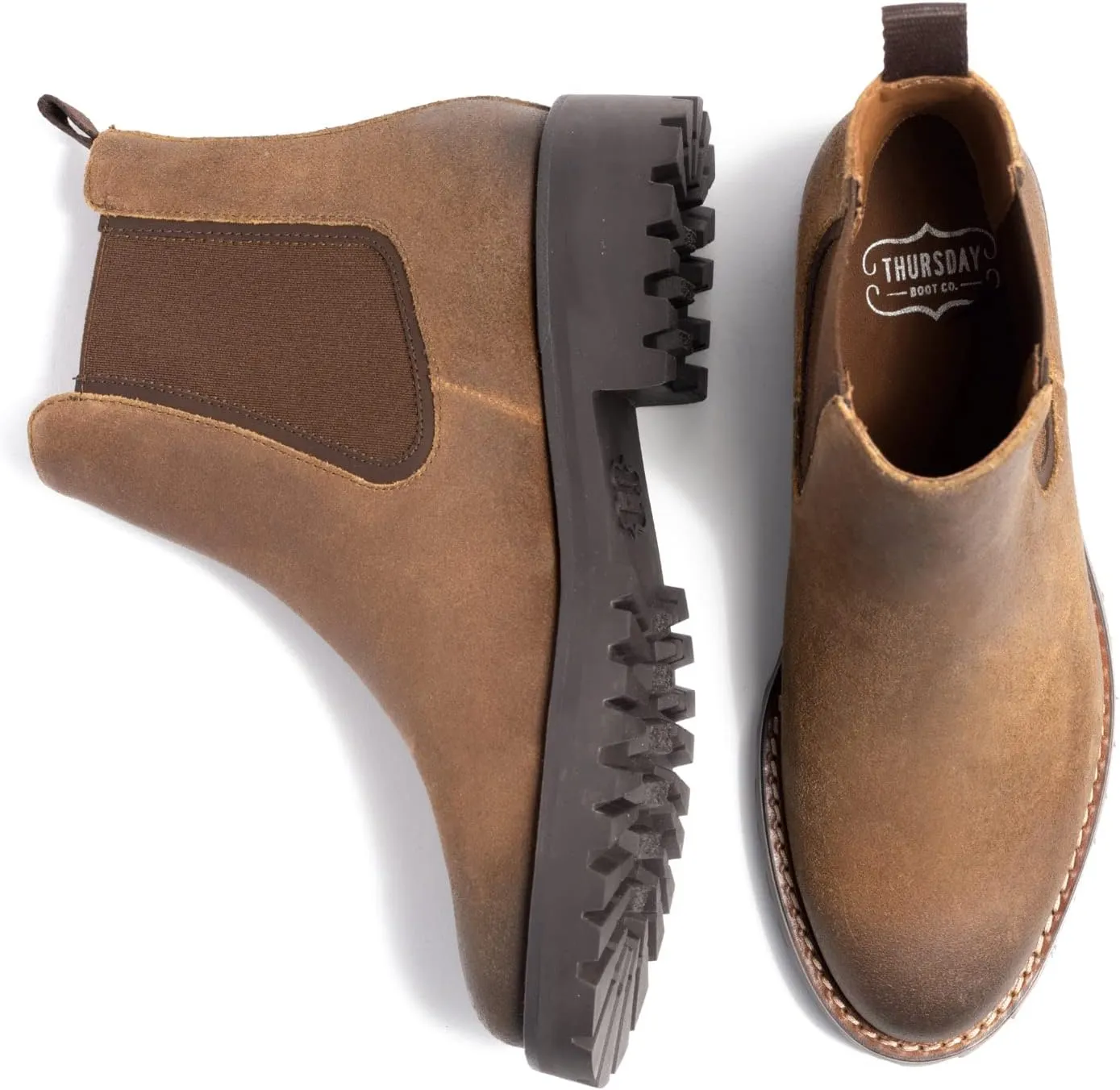 Thursday Boot Company Women's Legend Rugged & Resilient Chelsea Boots