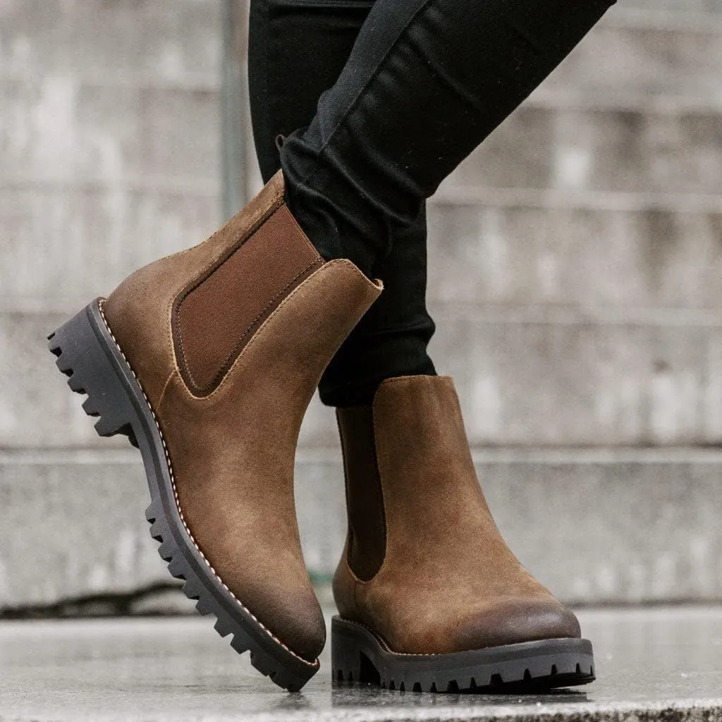 Thursday Boot Company Women's Legend Rugged & Resilient Chelsea Boots