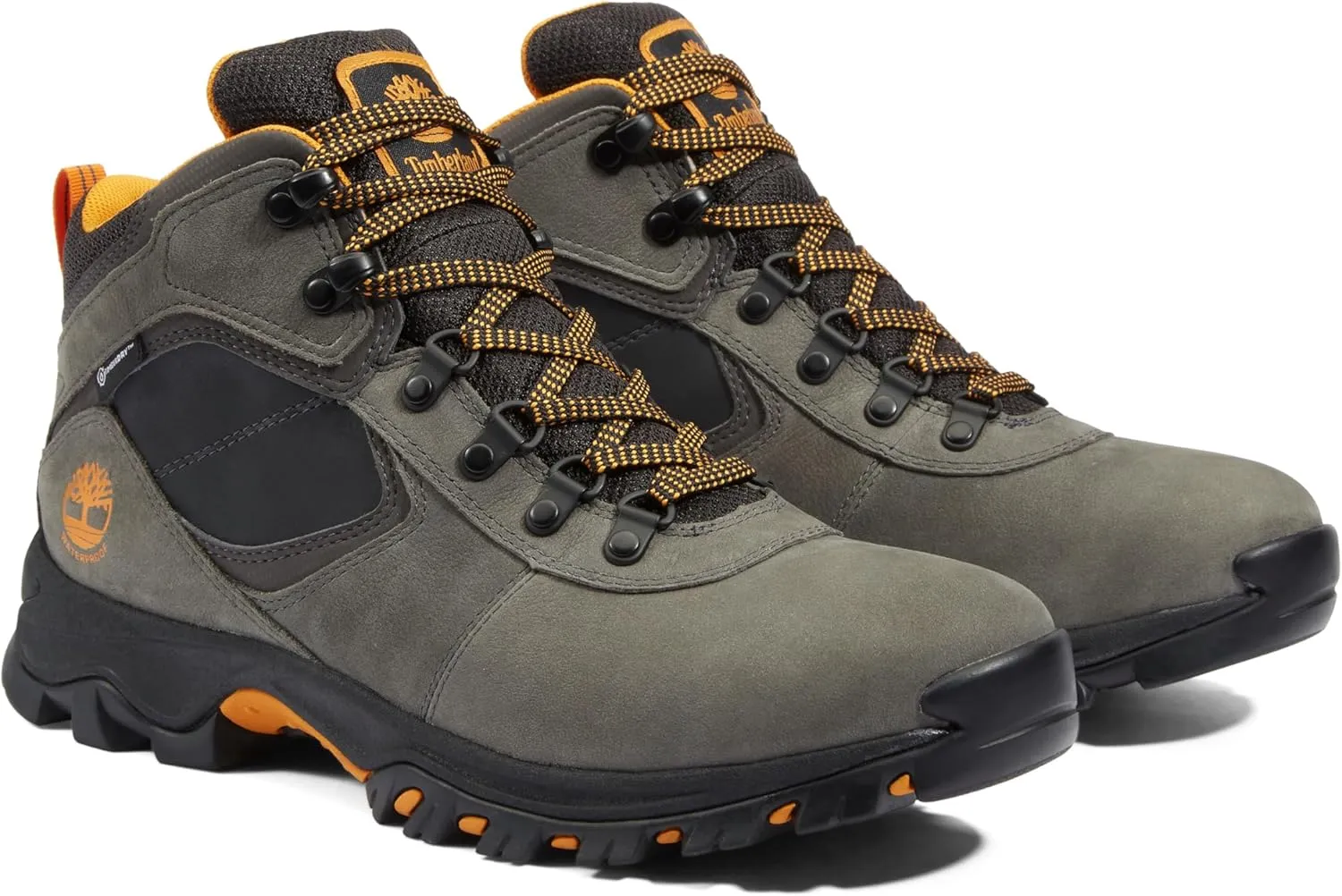 Timberland Mens Anti-Fatigue Hiking Waterproof Leather Mt. Maddsen