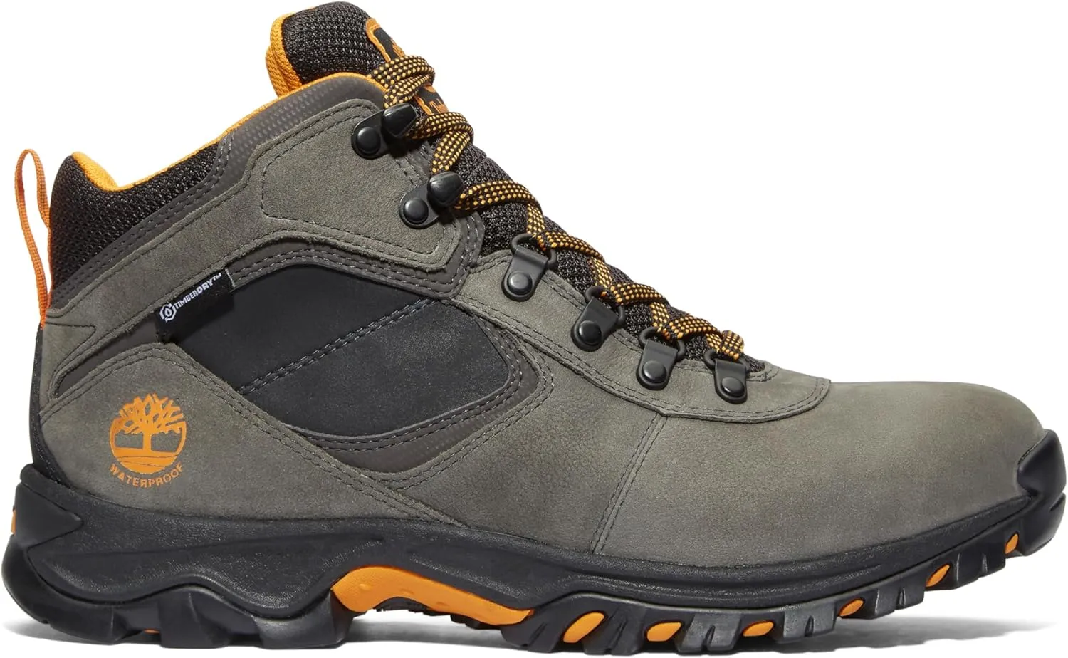 Timberland Mens Anti-Fatigue Hiking Waterproof Leather Mt. Maddsen