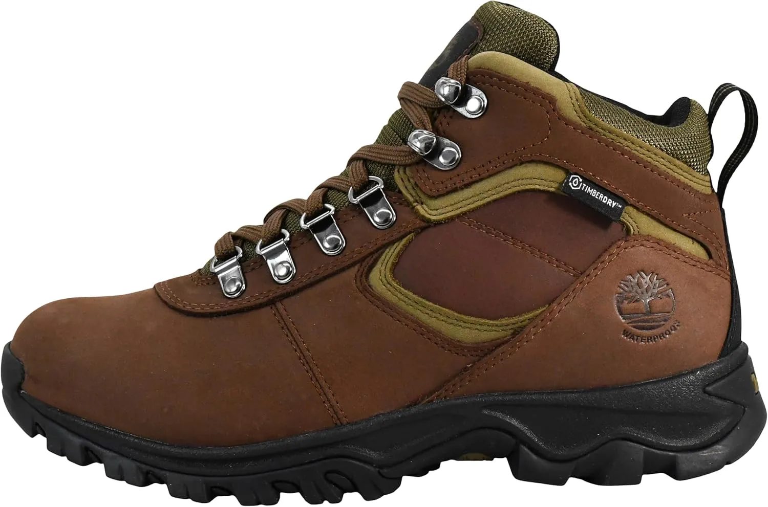 Timberland Mens Anti-Fatigue Hiking Waterproof Leather Mt. Maddsen