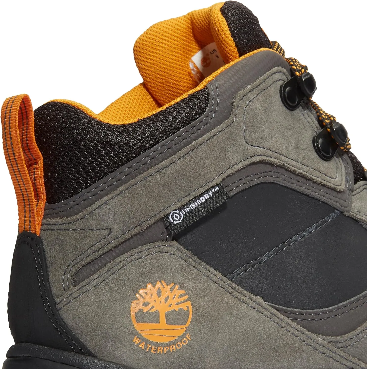 Timberland Mens Anti-Fatigue Hiking Waterproof Leather Mt. Maddsen