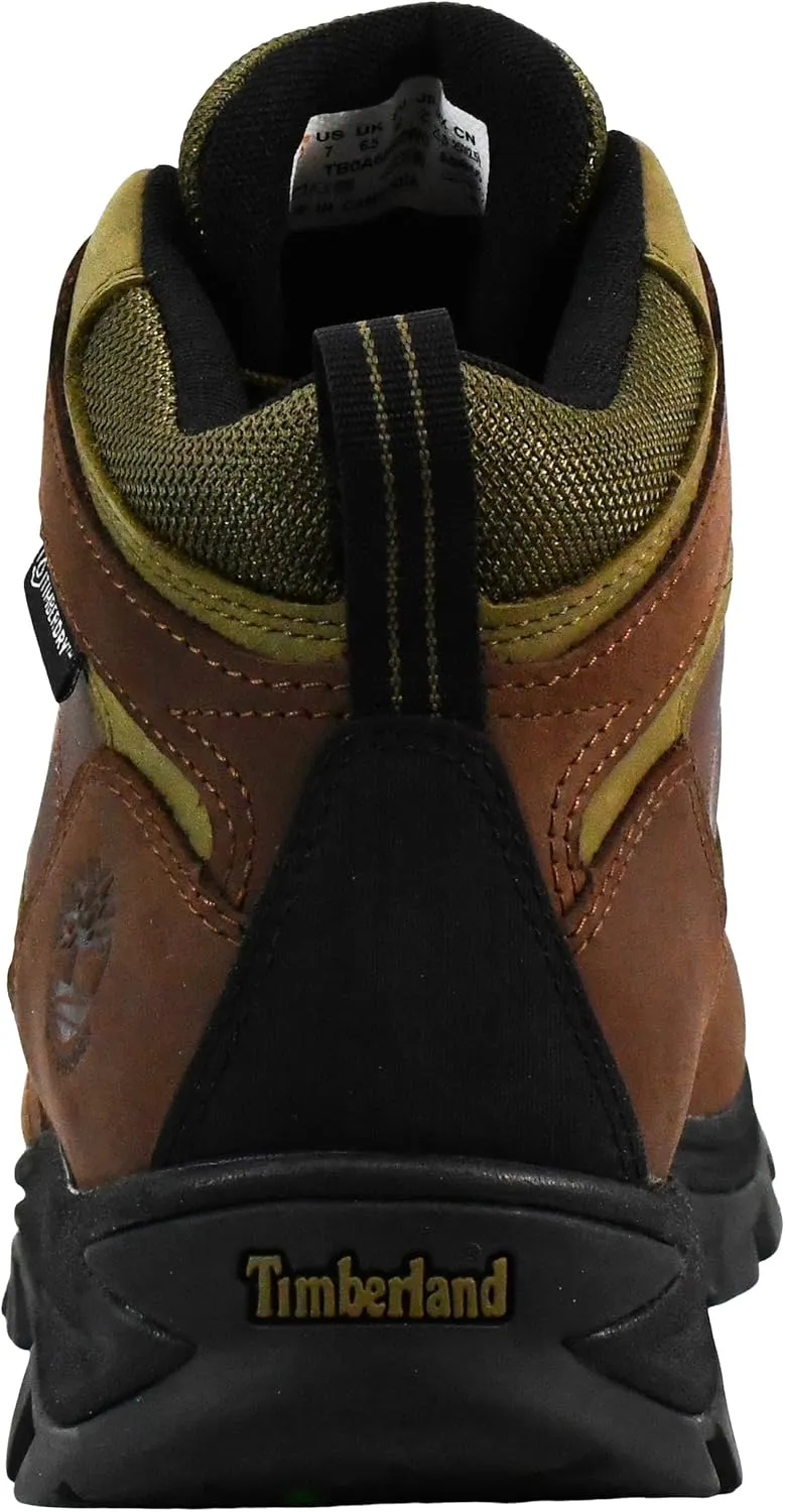 Timberland Mens Anti-Fatigue Hiking Waterproof Leather Mt. Maddsen
