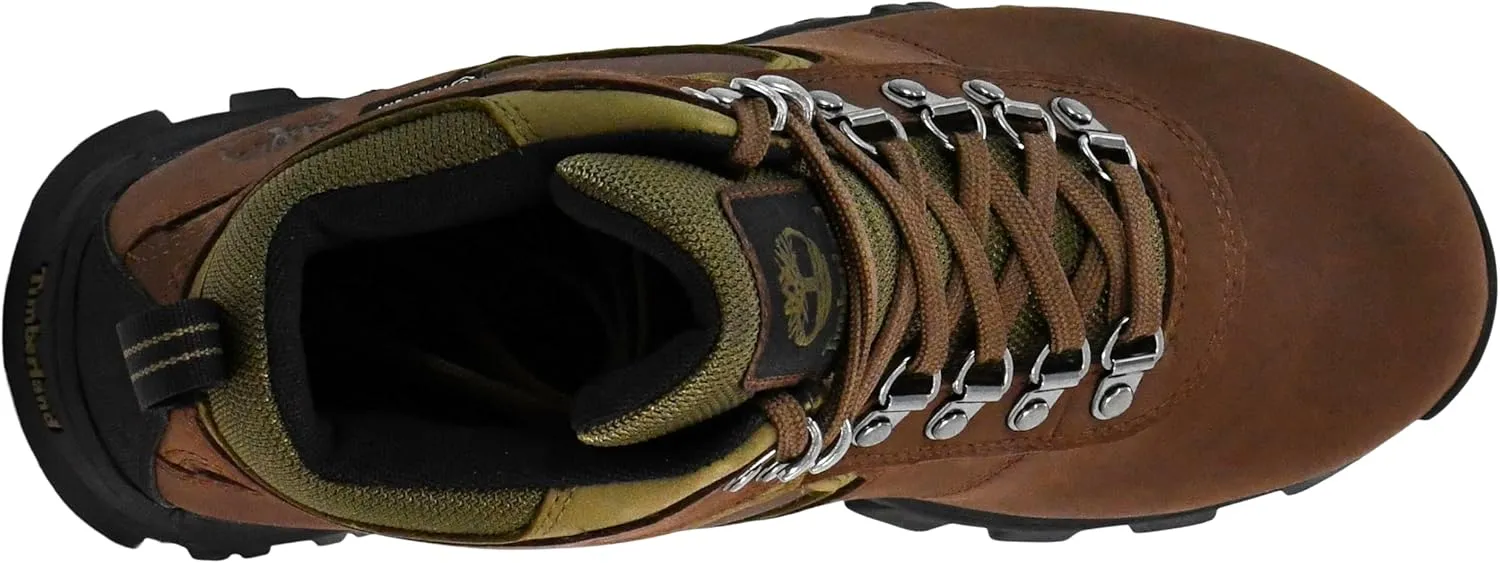 Timberland Mens Anti-Fatigue Hiking Waterproof Leather Mt. Maddsen