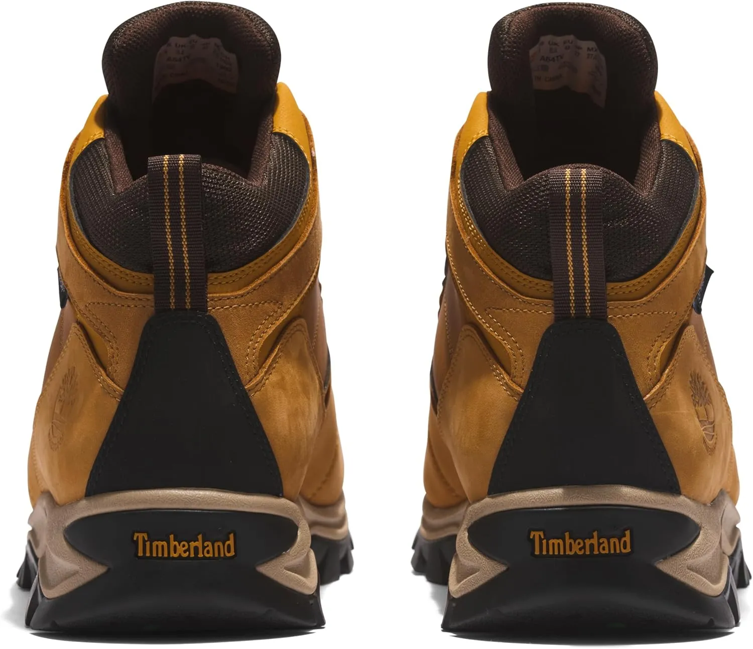 Timberland Mens Anti-Fatigue Hiking Waterproof Leather Mt. Maddsen