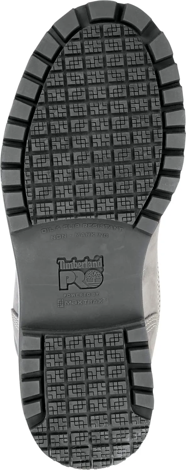 Timberland PRO 6IN Direct Attach Men's Steel Toe MaxTRAX Slip-Resistant Work Boot