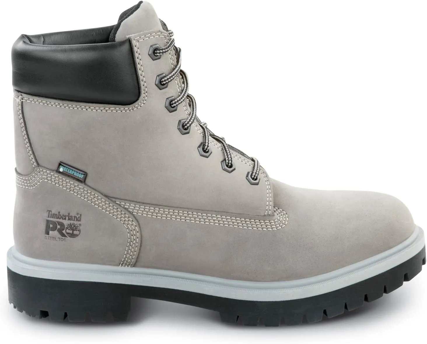 Timberland PRO 6IN Direct Attach Men's Steel Toe MaxTRAX Slip-Resistant Work Boot
