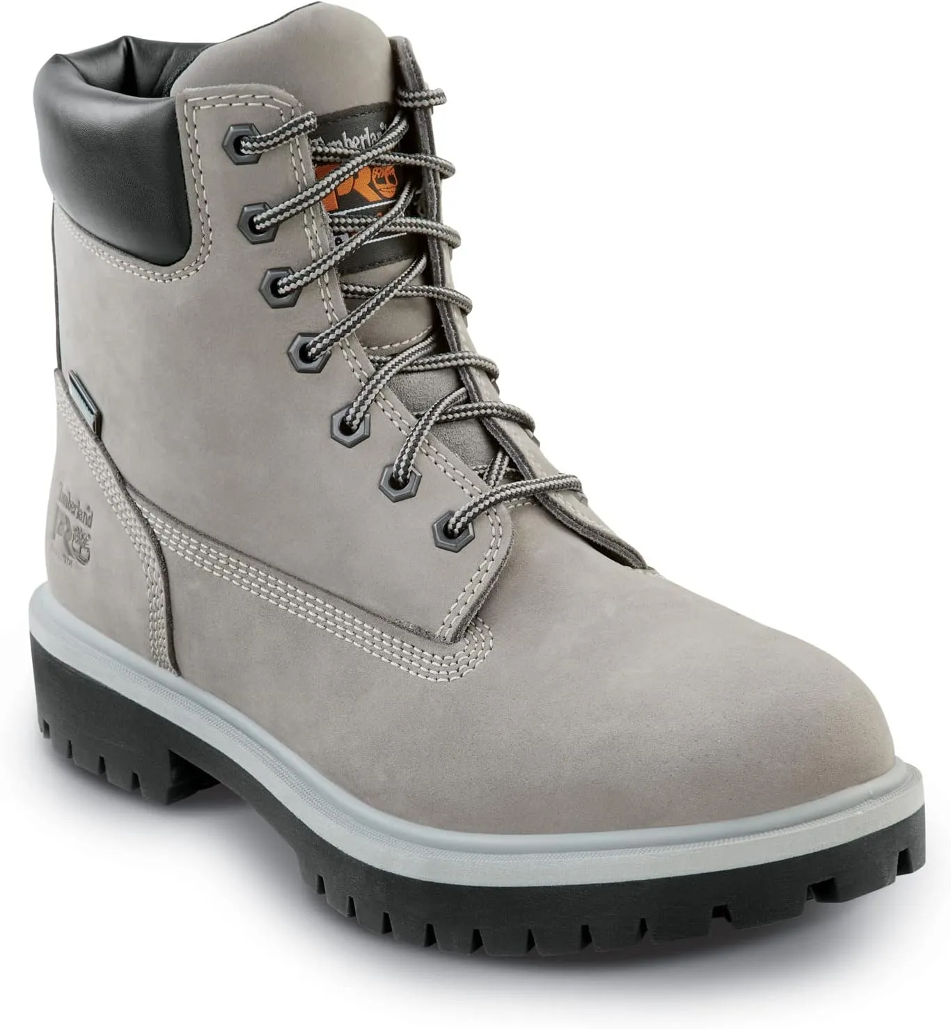 Timberland PRO 6IN Direct Attach Men's Steel Toe MaxTRAX Slip-Resistant Work Boot