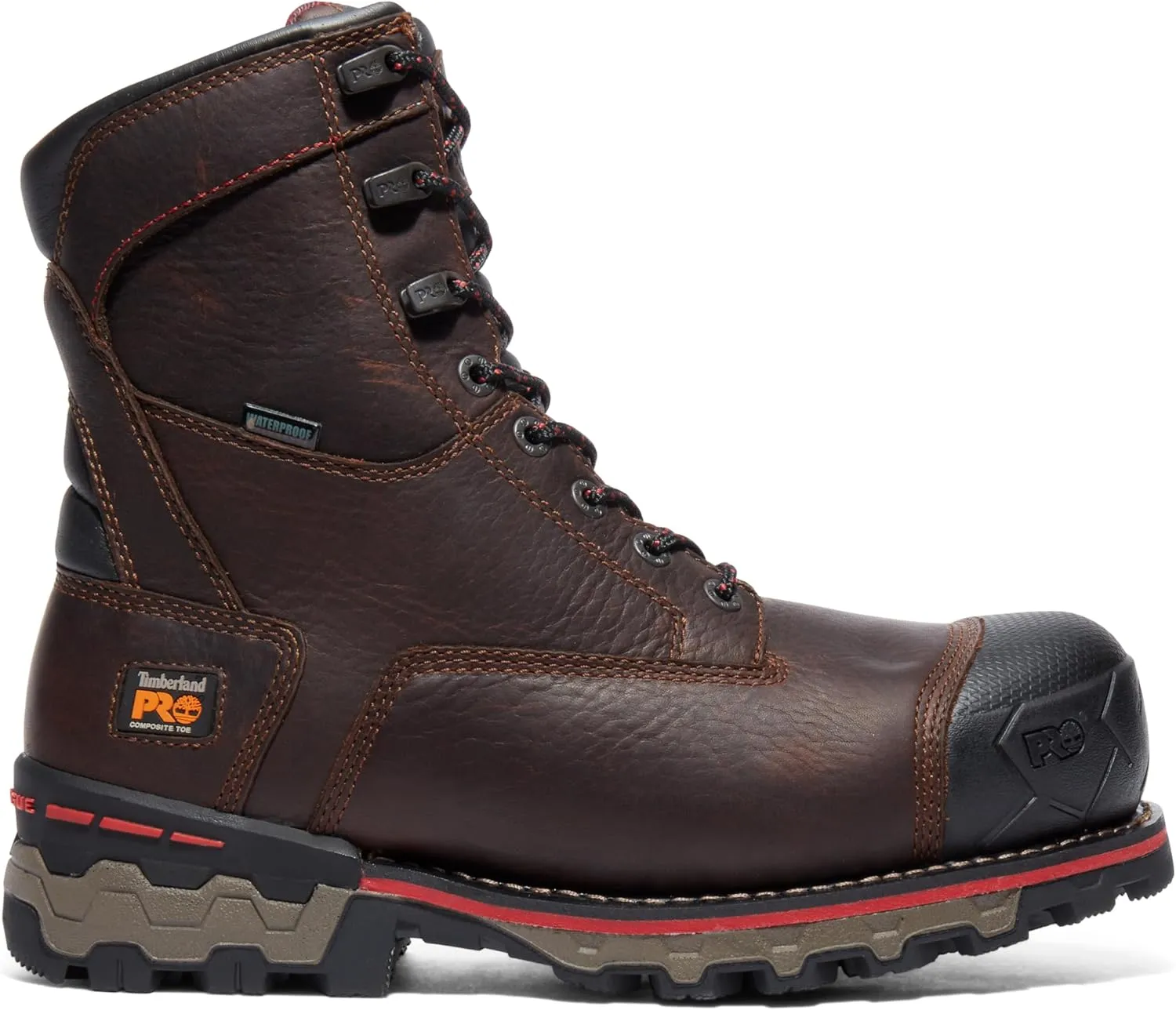 Timberland PRO Men's Boondock Waterproof ST Work Boot
