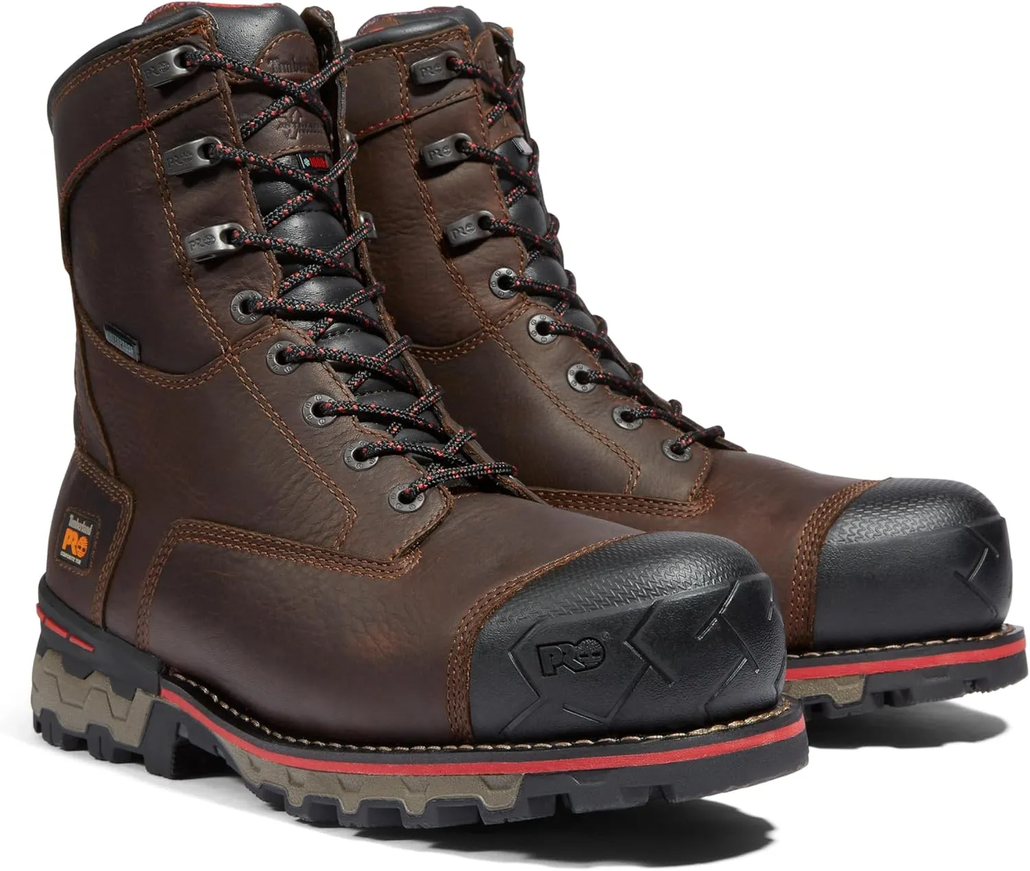 Timberland PRO Men's Boondock Waterproof ST Work Boot