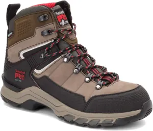 Timberland PRO Men's Hypercharge TRD 6" Composite Safety Toe Waterproof Industrial Hiking Work Boot