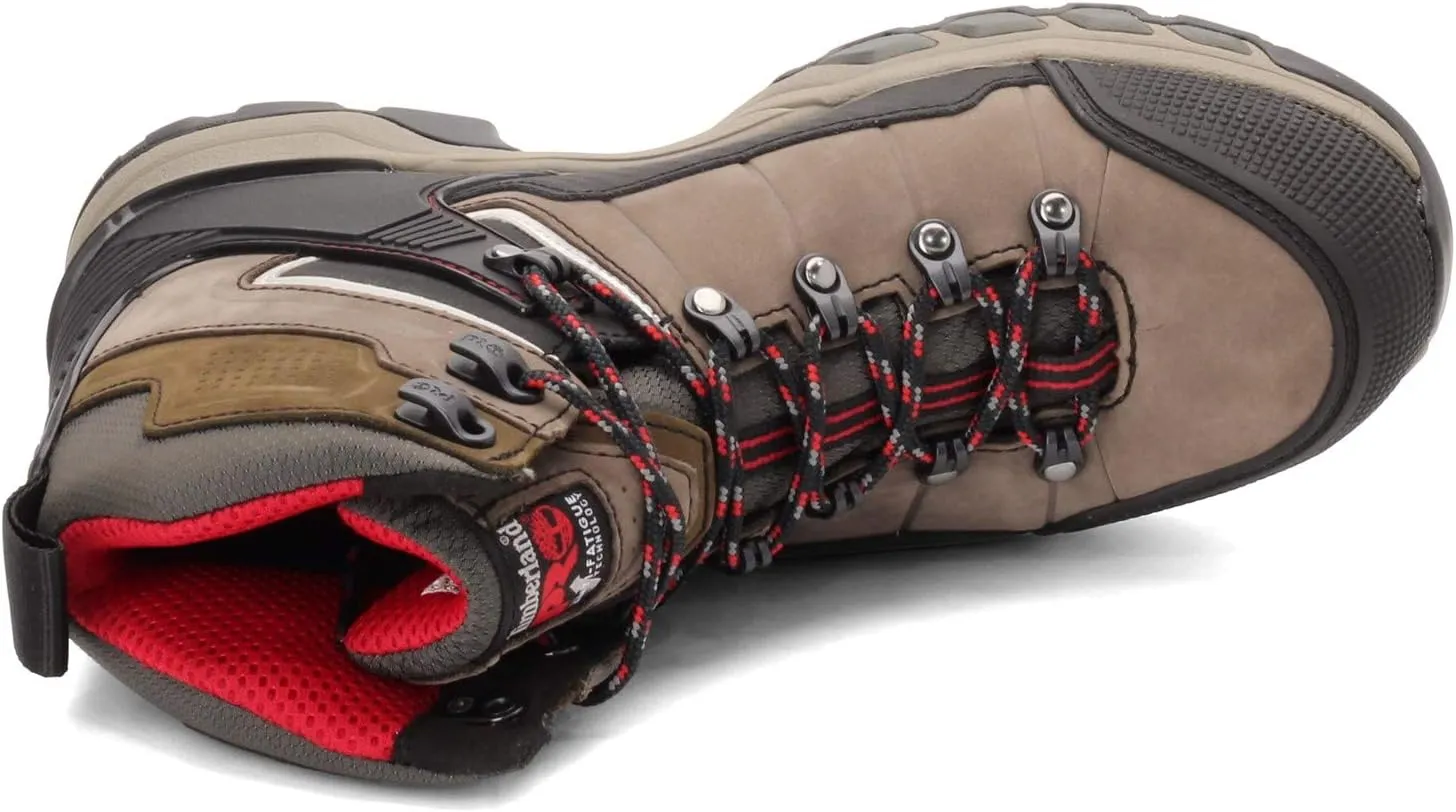 Timberland PRO Men's Hypercharge TRD 6" Composite Safety Toe Waterproof Industrial Hiking Work Boot