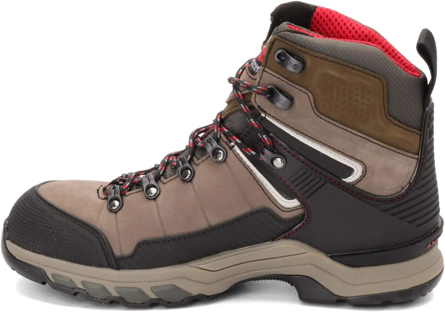 Timberland PRO Men's Hypercharge TRD 6" Composite Safety Toe Waterproof Industrial Hiking Work Boot