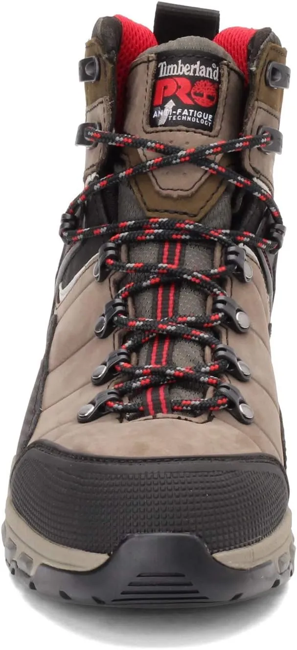 Timberland PRO Men's Hypercharge TRD 6" Composite Safety Toe Waterproof Industrial Hiking Work Boot