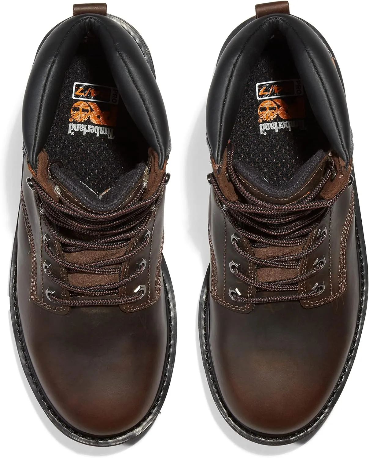 Timberland PRO Men's Pit Boss 6 Inch Soft Toe Industrial Work Boot