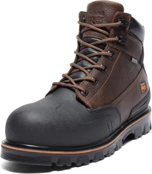 Timberland PRO mens Rigmaster XT 6 Inch Steel Safety Toe Waterproof Industrial Work Boot