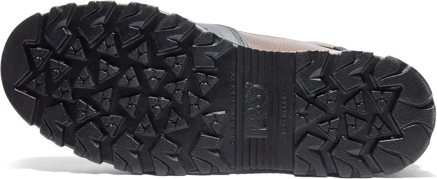Timberland PRO mens Rigmaster XT 6 Inch Steel Safety Toe Waterproof Industrial Work Boot