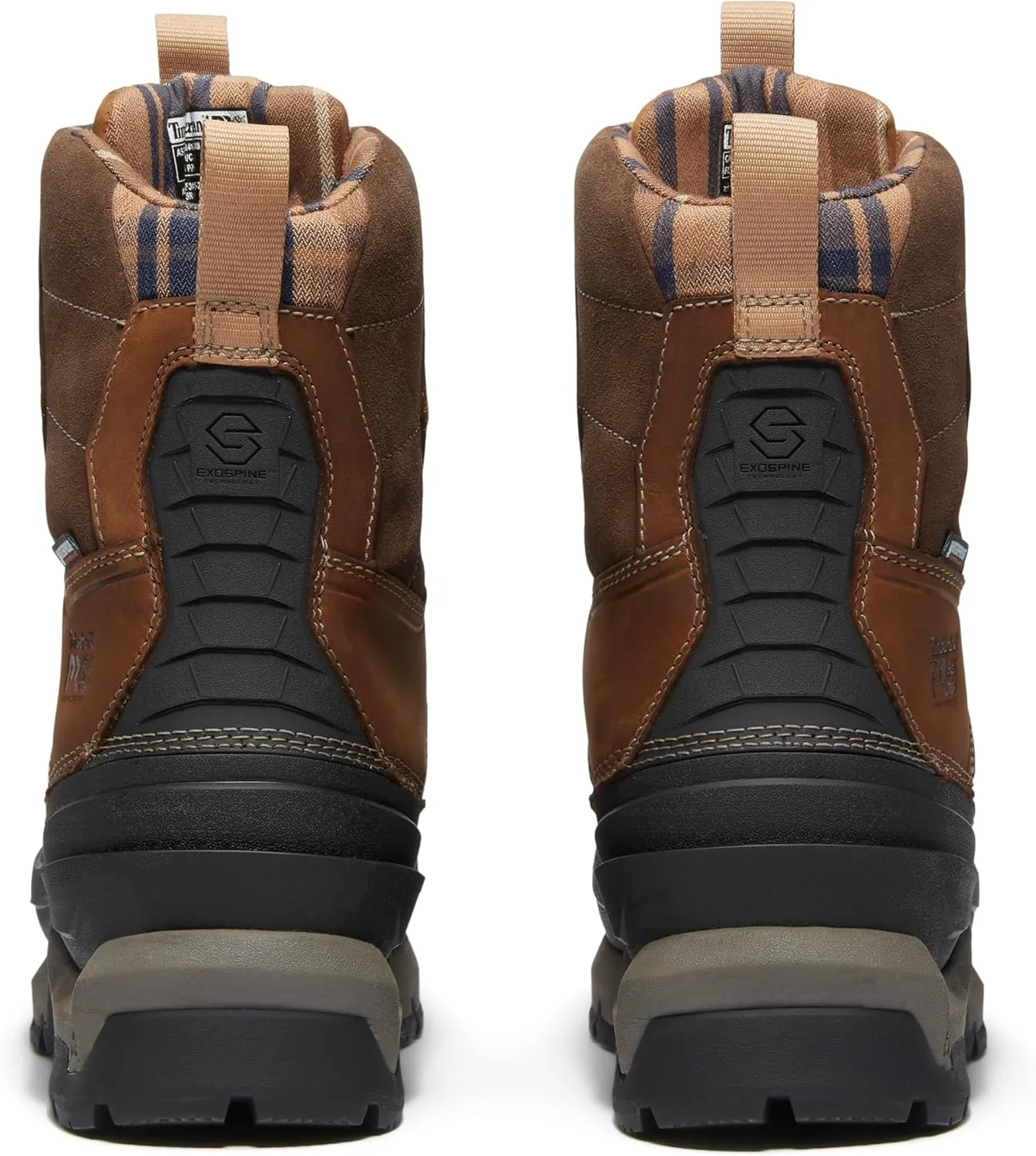 Timberland PRO Men's Siberian 8 Inch Composite Safety Toe Insulated Waterproof Puncture Resistant CSA Industrial Work Boot