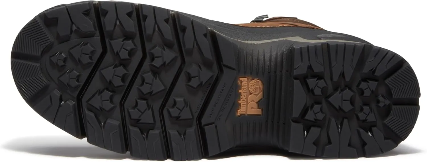 Timberland PRO Men's Siberian 8 Inch Composite Safety Toe Insulated Waterproof Puncture Resistant CSA Industrial Work Boot