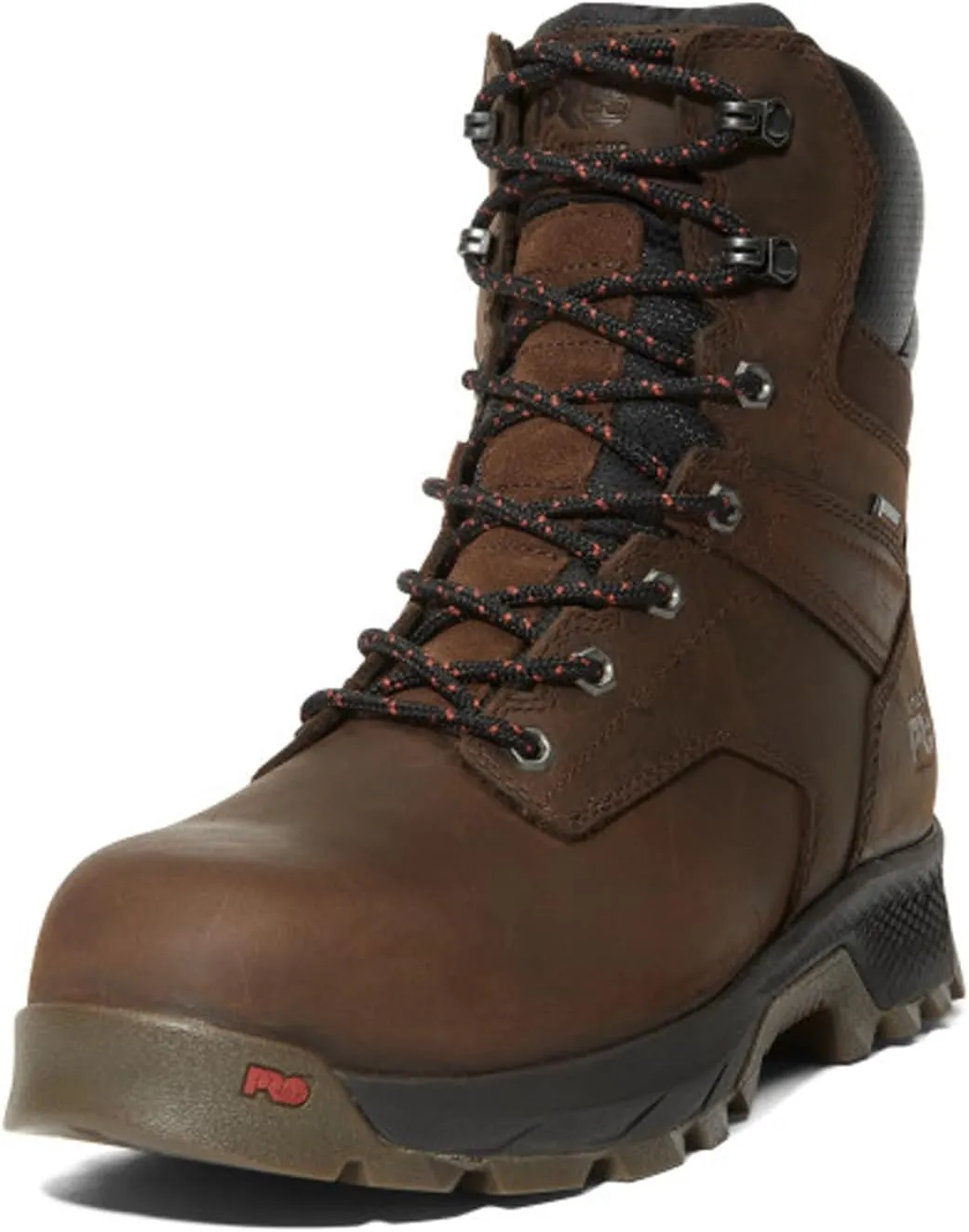 Timberland PRO Men's, Titan EV 8-inch 400g INS Composite Toe Waterproof Work Boot