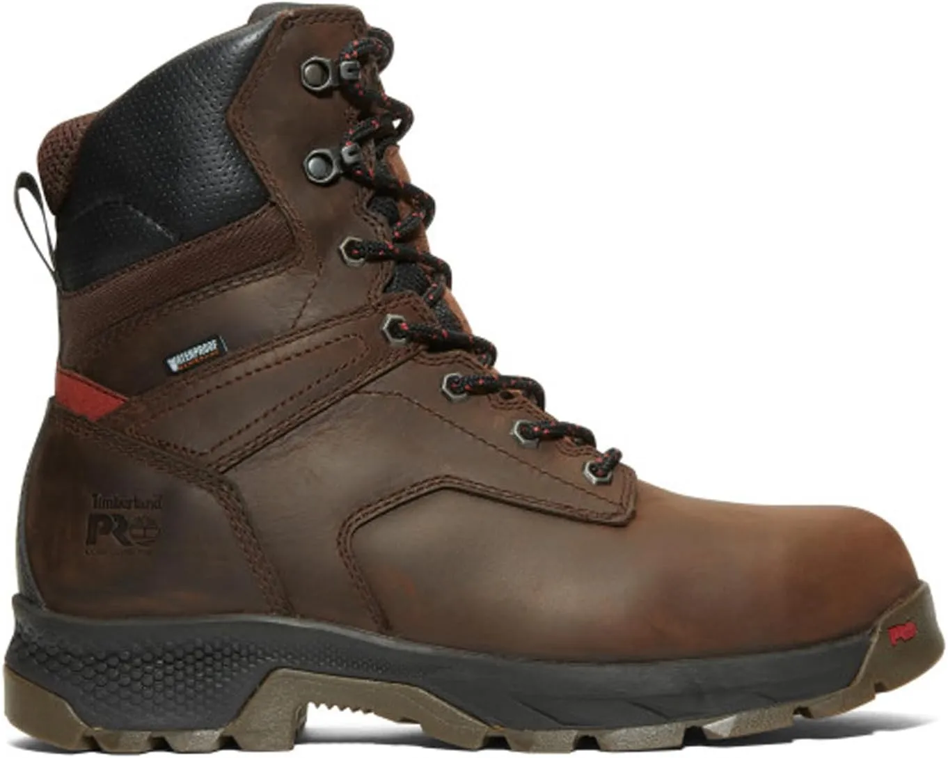 Timberland PRO Men's, Titan EV 8-inch 400g INS Composite Toe Waterproof Work Boot