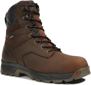 Timberland PRO Men's, Titan EV 8-inch 400g INS Composite Toe Waterproof Work Boot