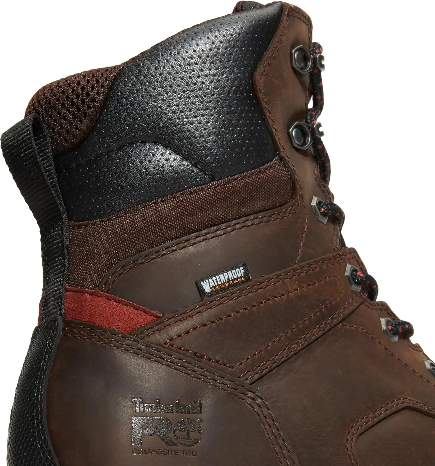 Timberland PRO Men's Titan Ev 8 Inch Composite Safety Toe Waterproof Insulated Industrial Work Boot