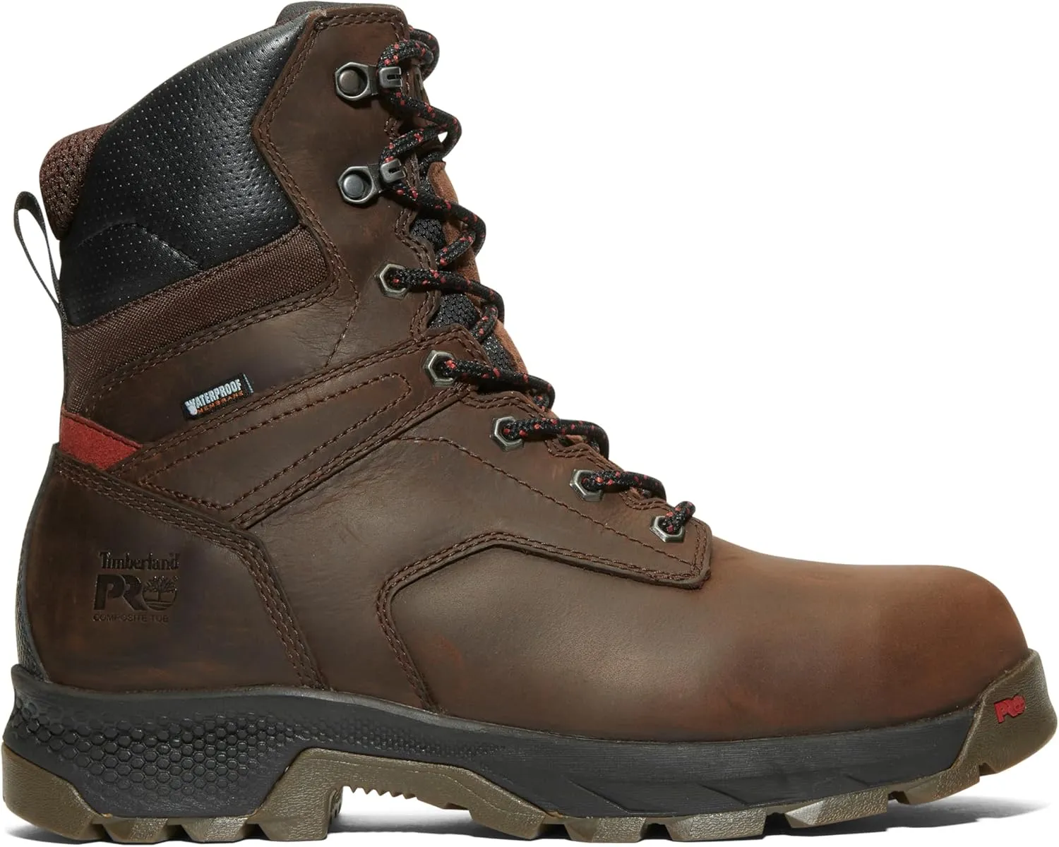 Timberland PRO Men's Titan Ev 8 Inch Composite Safety Toe Waterproof Insulated Industrial Work Boot