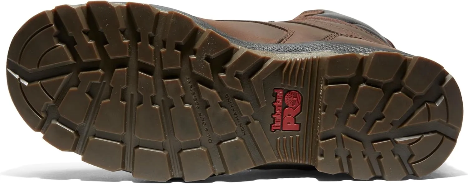 Timberland PRO Men's Titan Ev 8 Inch Composite Safety Toe Waterproof Insulated Industrial Work Boot