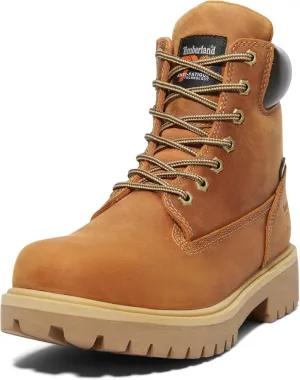 Timberland PRO Women's Direct Attach 6" Steel-Toe Waterproof Insulated Work Shoe
