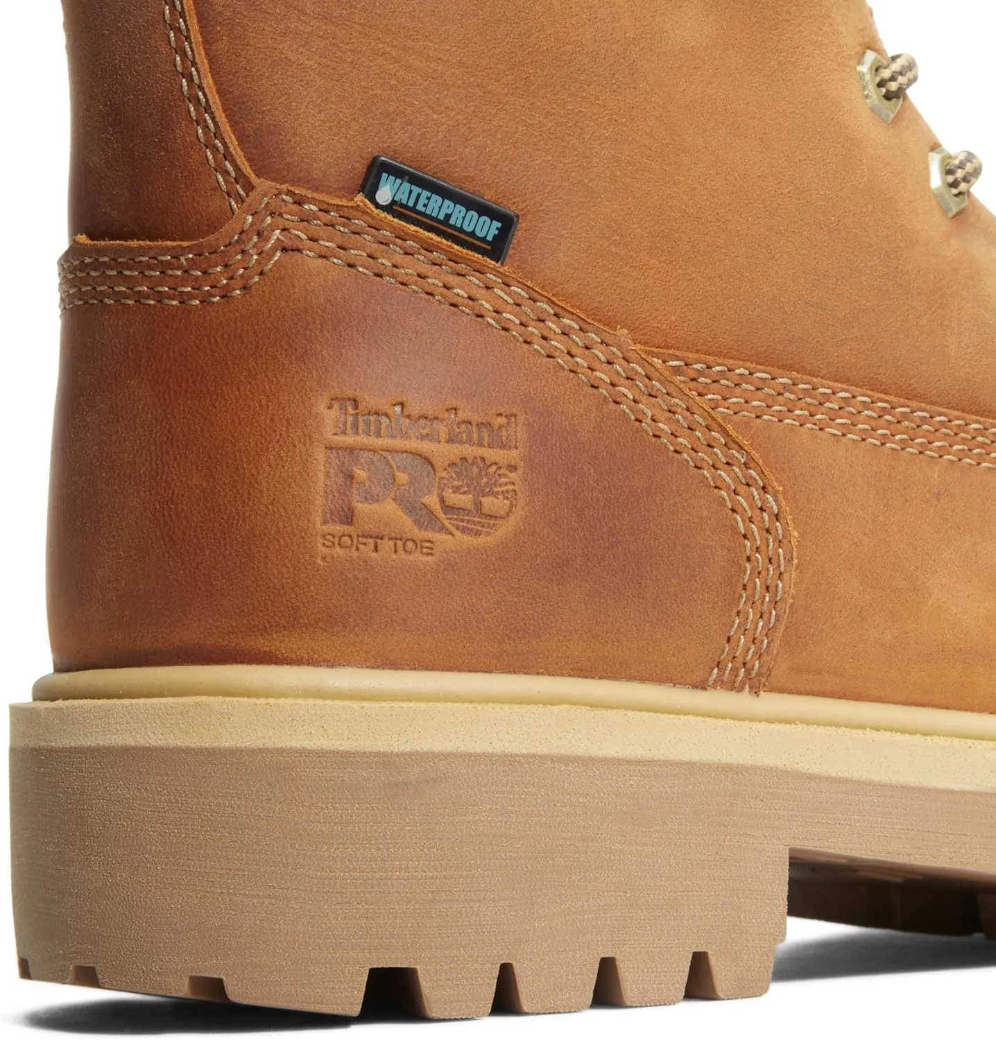 Timberland PRO Women's Direct Attach 6" Steel-Toe Waterproof Insulated Work Shoe