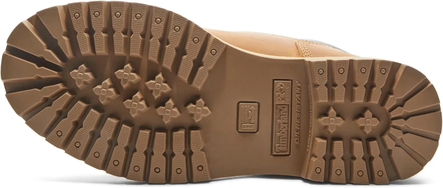 Timberland PRO Women's Direct Attach 6" Steel-Toe Waterproof Insulated Work Shoe