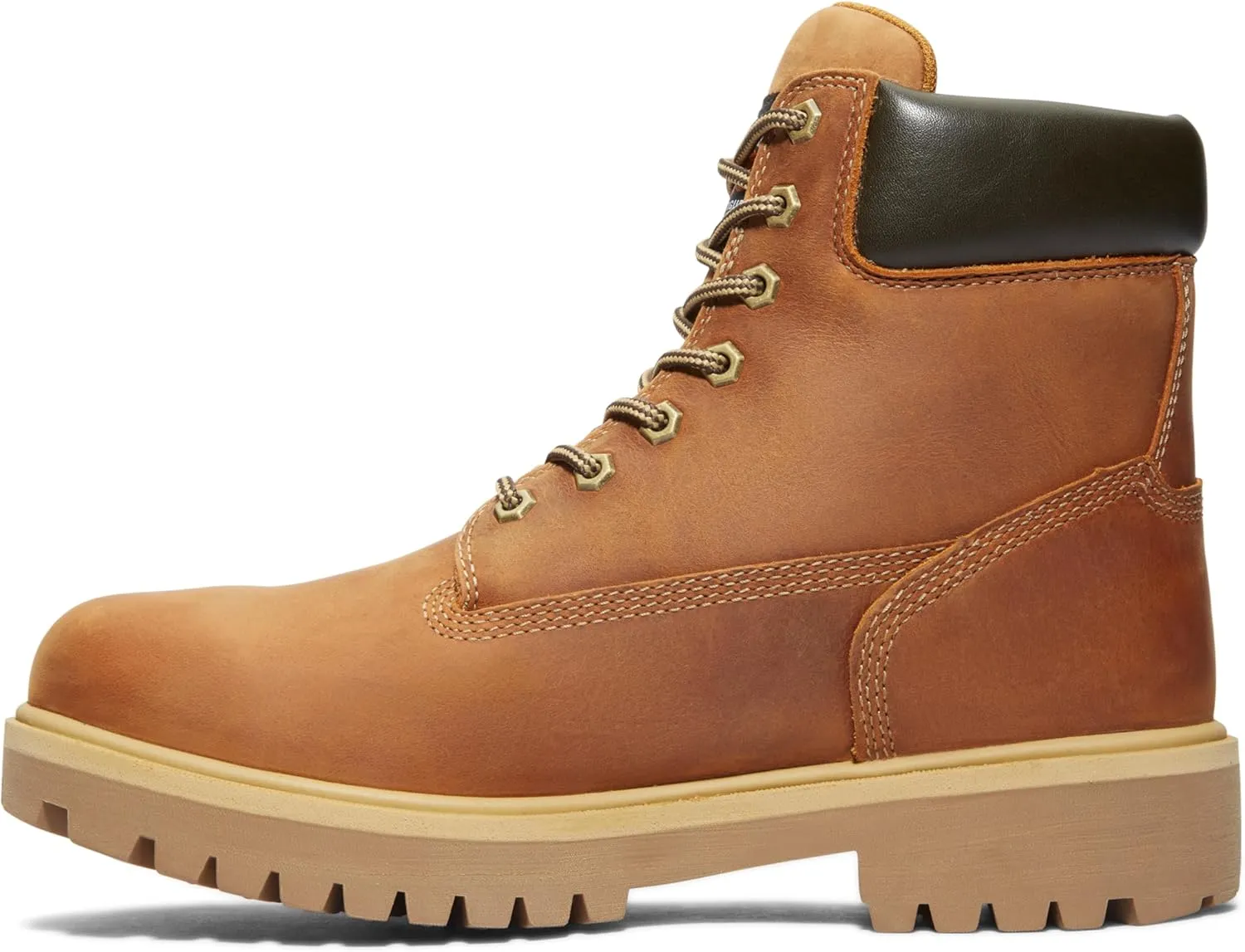 Timberland PRO Women's Direct Attach 6" Steel-Toe Waterproof Insulated Work Shoe