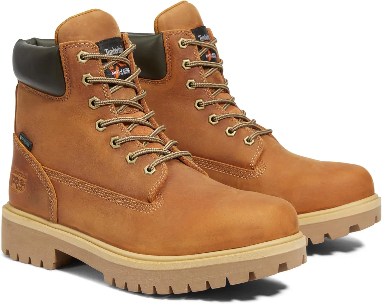 Timberland PRO Women's Direct Attach 6" Steel-Toe Waterproof Insulated Work Shoe
