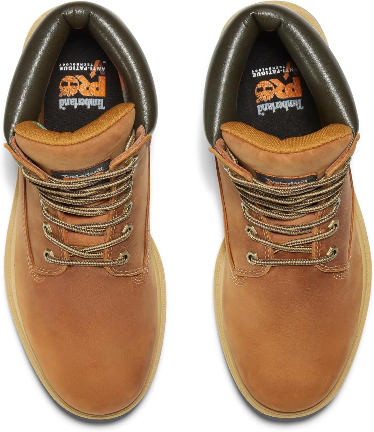 Timberland PRO Women's Direct Attach 6" Steel-Toe Waterproof Insulated Work Shoe