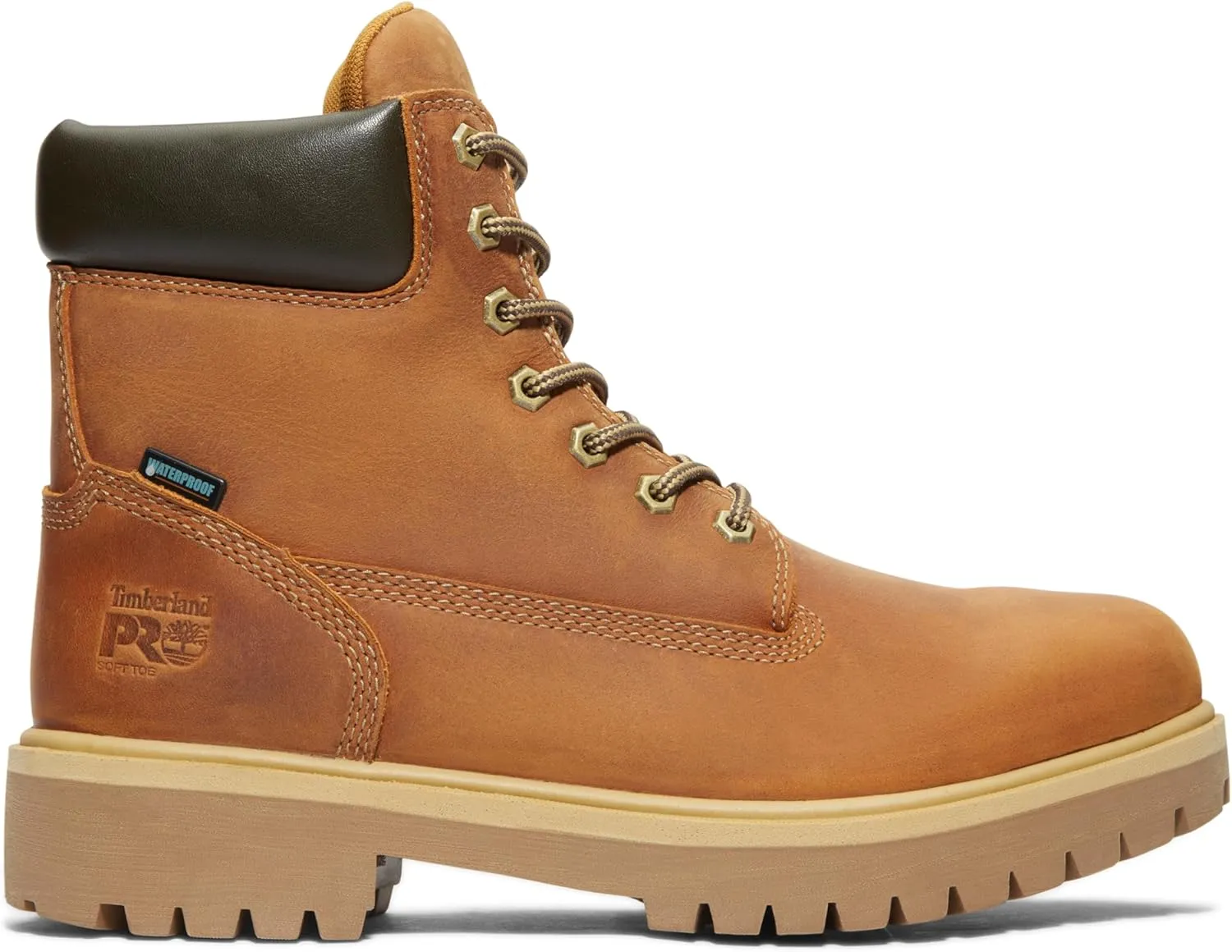 Timberland PRO Women's Direct Attach 6" Steel-Toe Waterproof Insulated Work Shoe