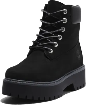 Timberland Women's Stone Street 6 " Lace Up Waterproof