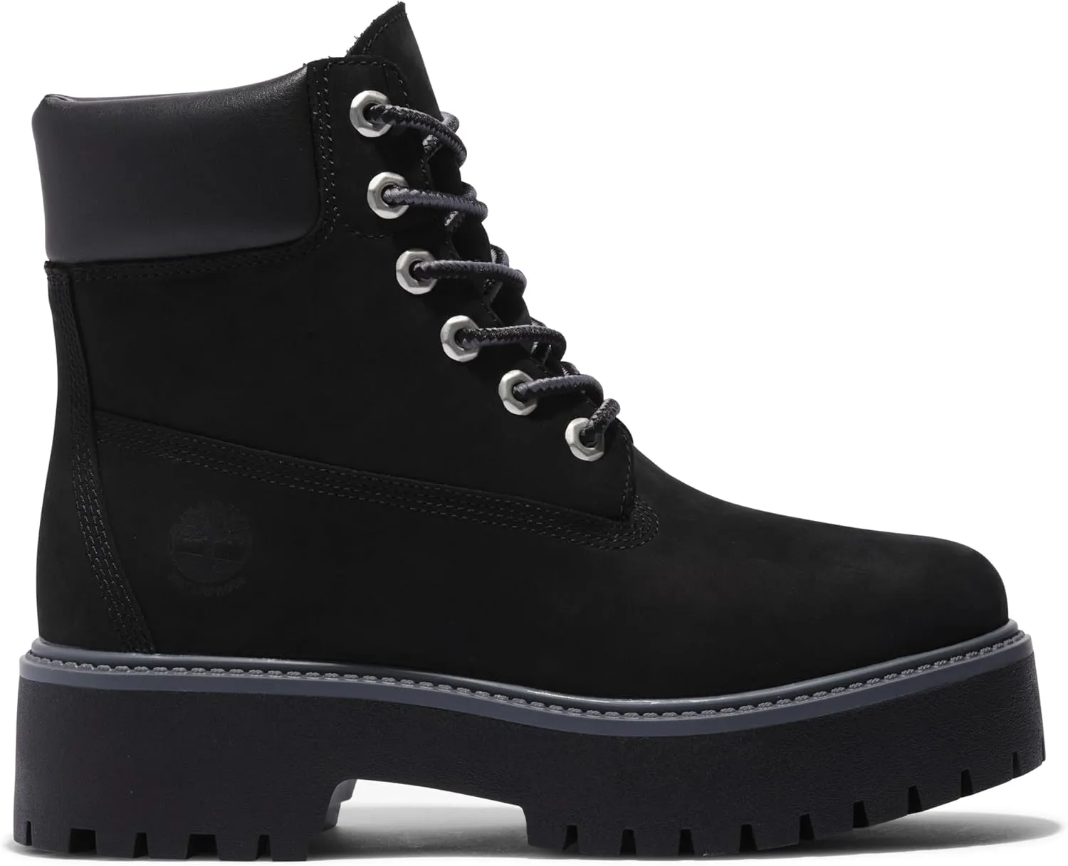 Timberland Women's Stone Street 6 " Lace Up Waterproof