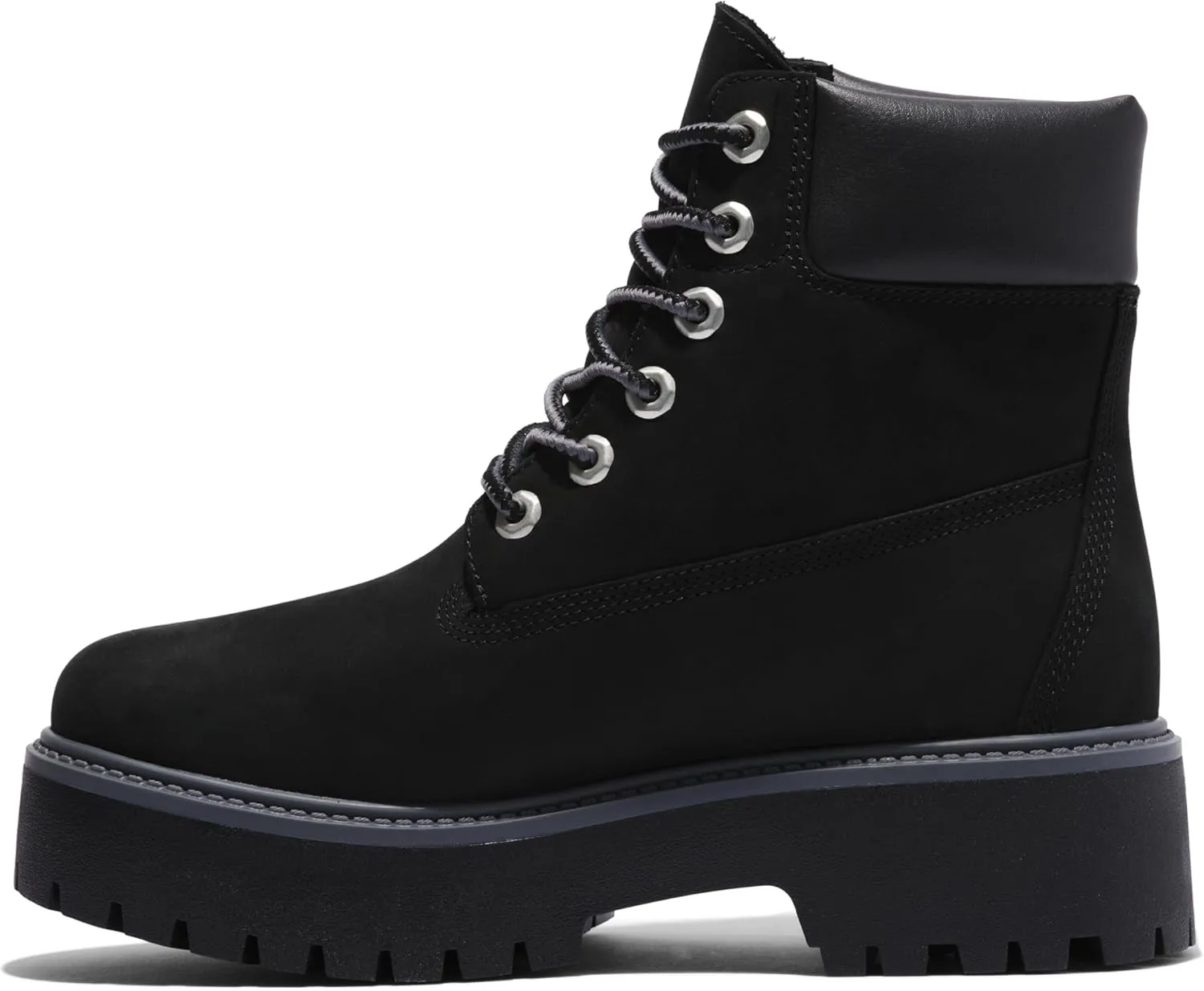 Timberland Women's Stone Street 6 " Lace Up Waterproof
