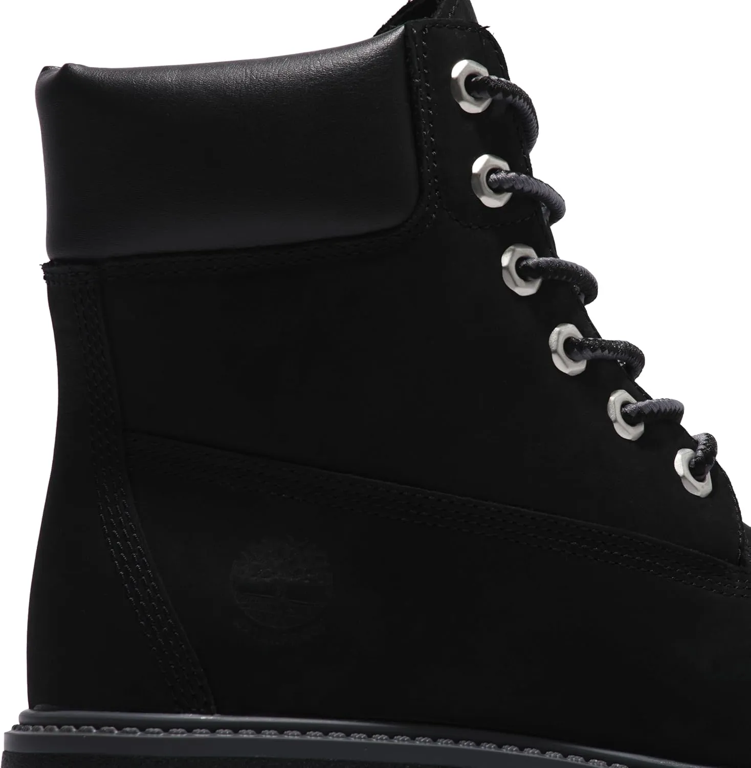 Timberland Women's Stone Street 6 " Lace Up Waterproof