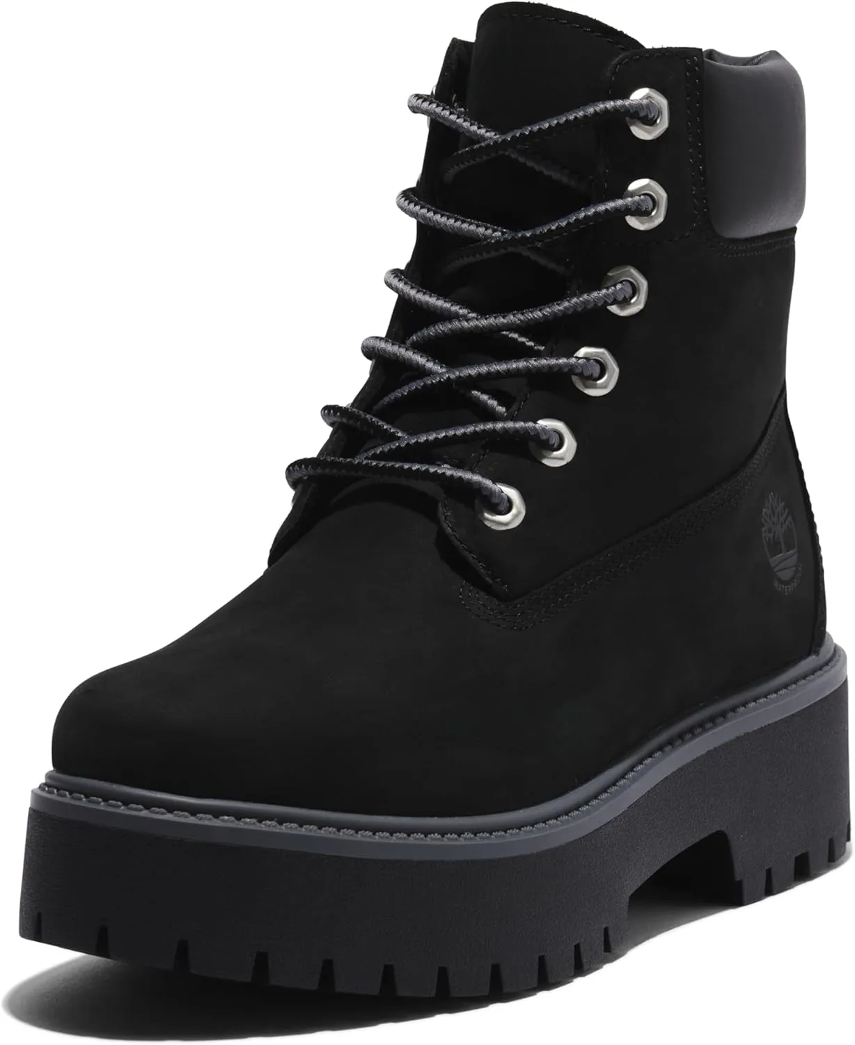 Timberland Women's Stone Street 6 " Lace Up Waterproof
