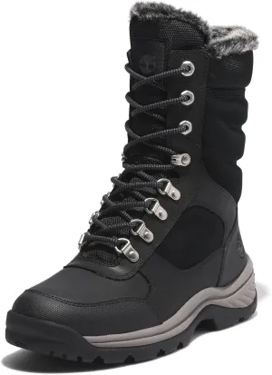 Timberland Women's White Ledge Mid Insulated Waterproof Hiking Boot