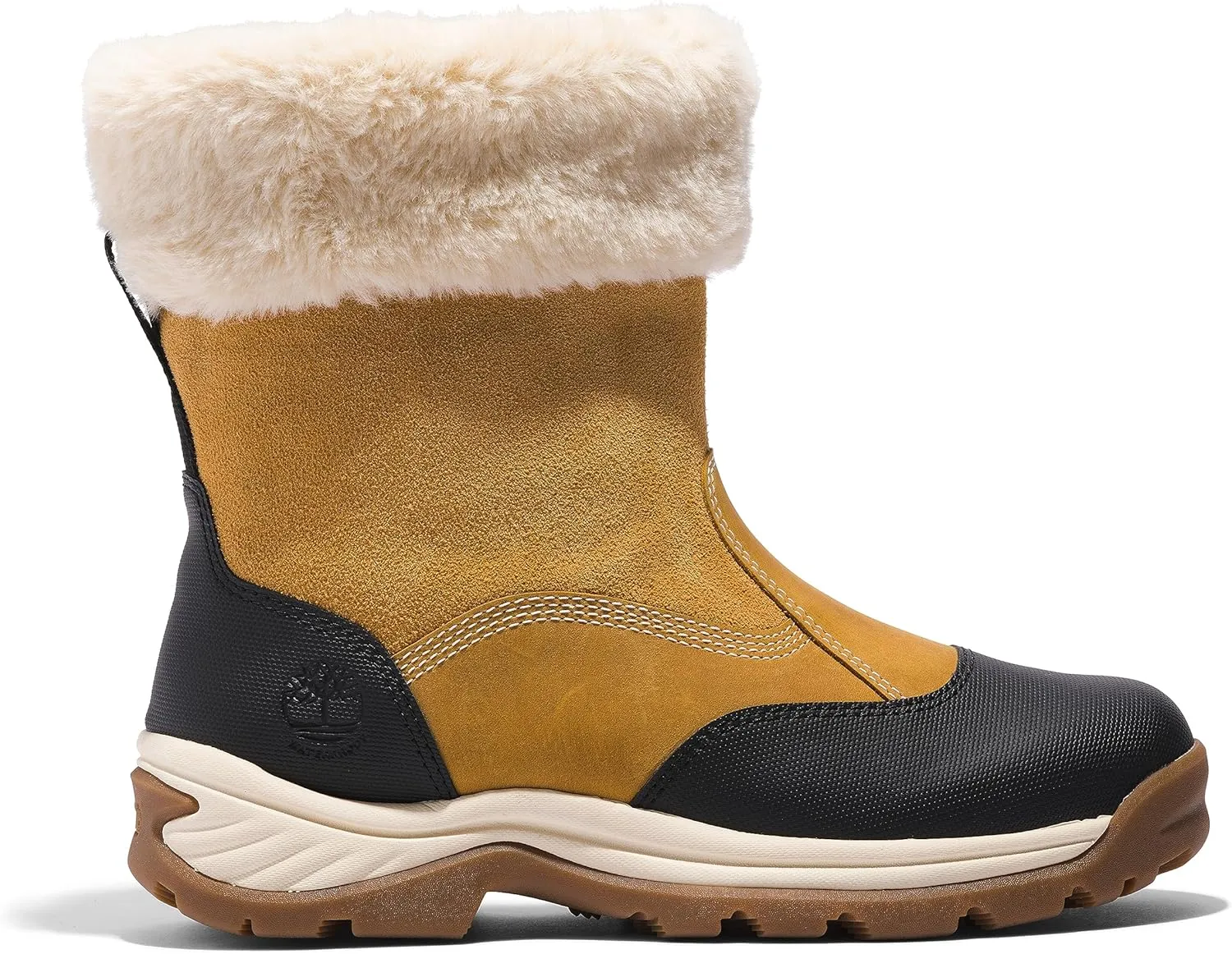 Timberland Women's White Ledge Pull-On Waterproof Insulated Boot
